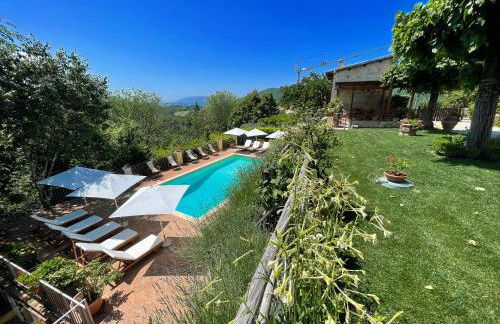 Luxurious Umbrian Retreat for 10 With Private Terrace and Pool - Foto 120