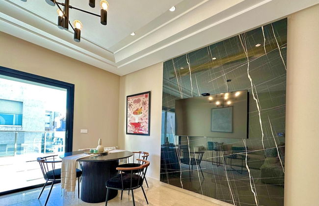 Le Superbe apt Neuf Central Jardins de Carthage - Foto 2