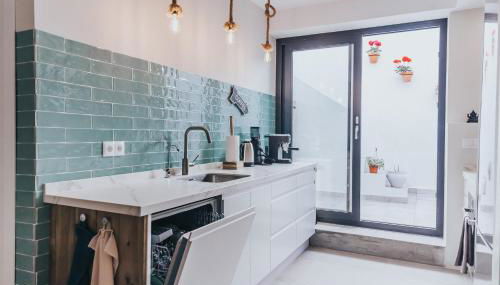 Malaga Beach House, 2 city bikes, 2 children's bikes, WiFi, BIG terrace, BBQ, Family, Childfriendly - Photo 3