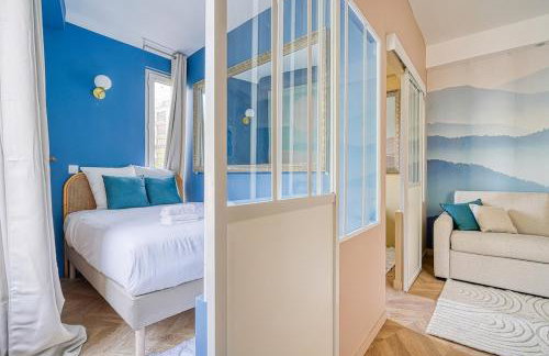 Calm and Comfortable 2-Bedroom Apartment in Paris 17th - Foto 8