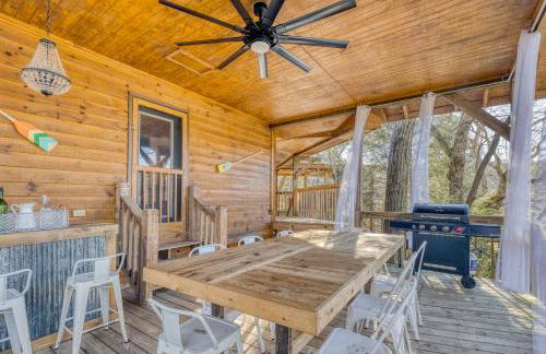 Spring by the Creek - Hot Tub - Game Room - Fishing - Foto 23