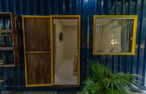 Mogi dos Passaros casa container azul - Foto 6