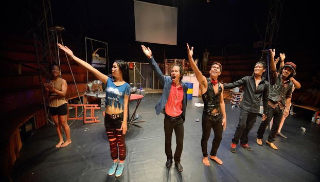 Spectacle Fare Circus à Siem Reap - Photo 2