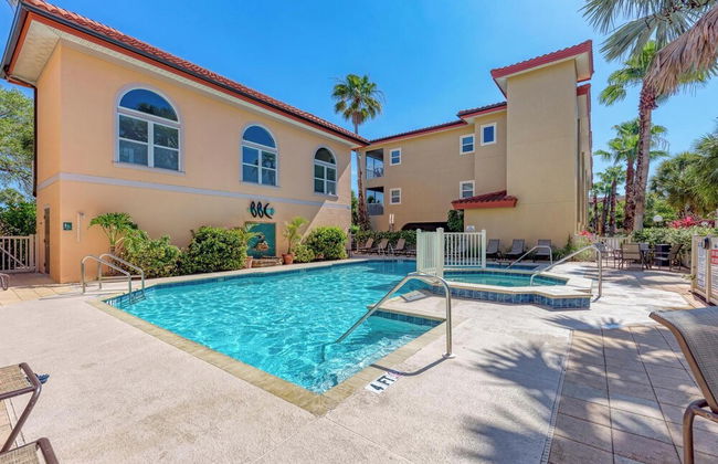Bradenton Beach Club Bliss-2 Bedroom-2 Bathroom Condo-2 Pools-hottub-private Beach Access - Foto 2