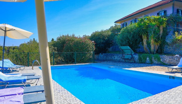 Antigoni Villa Ena in Longos - Foto 4, Habitación