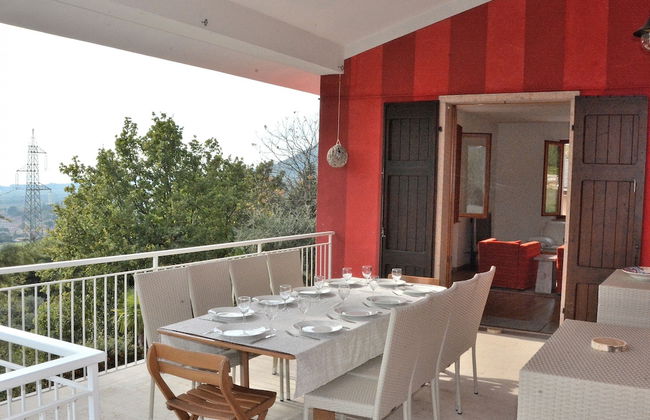 Villa Rossa Up To 10 People With Pool - Foto 19