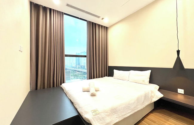 Luxury Apartment Vinhomes Skylake - Foto 36