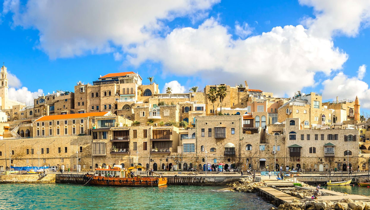 Visite des quartiers de Jaffa et de Neve Tzedek