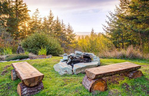 Pacific View Home Hot Tub and OceanandValley Views! - Foto 21