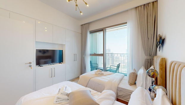 Primestay - 2BR in Downtown Views-dubai - Foto 4, Habitación