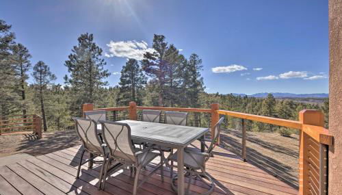 Woodland Park Home with Mountain Views By ATV Trails - Photo 2