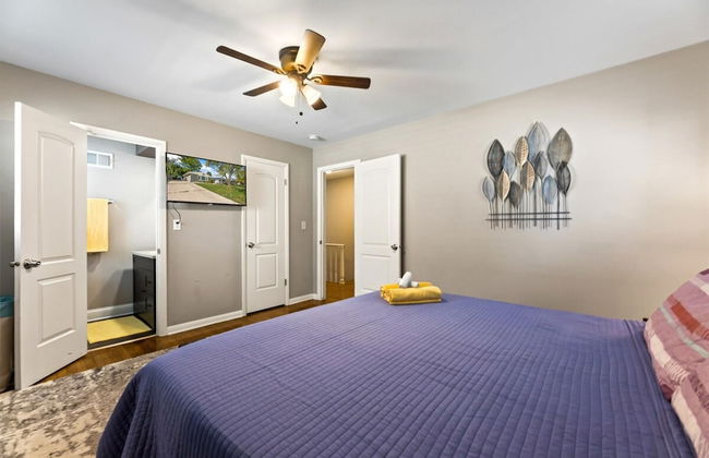 Brew City Game Room Fenced Yard Sleeps 13 - Foto 16