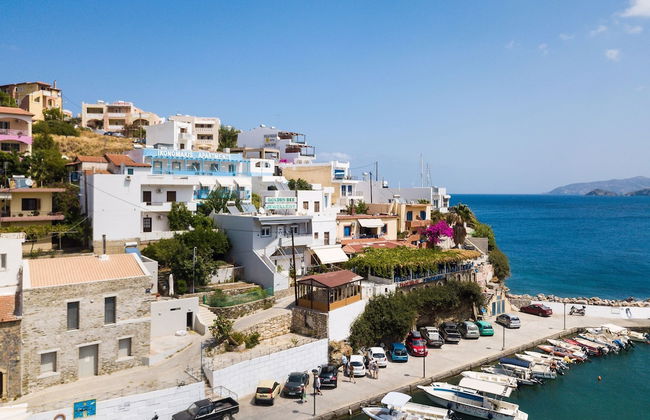 Mpali Bay View And Beach Front Apt Crete - Foto 26