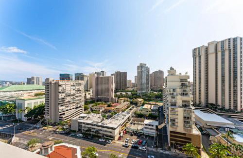 Ala Moana Hotel 1 bedroom sleeps 4 with King bed - Foto 32