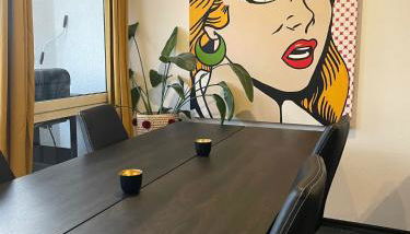 Miracle House 160qm Terrasse, Parkplatz & Internet 100mBit -SELF CHECK IN- - Foto 5