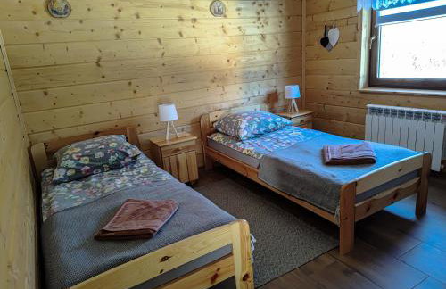 Bieszczadzka Ostoja - całoroczne domy na wynajem w Kalnicy - Foto 27