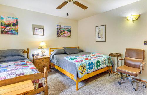 10 Mi to Show Low Pinetop-Lakeside Family Cabin! - Foto 17