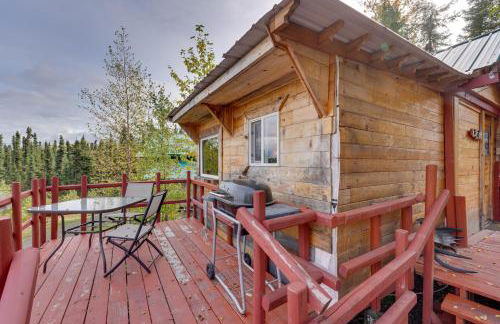 Lakefront Bliss! Ultimate Soldotna Retreat with Deck - Foto 18