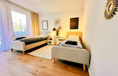 Ochtum Living - Self Check-In mit Smart-TV, zentral, WLAN, Balkon - Foto 13