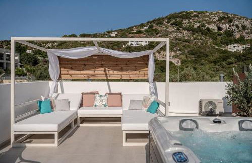 Avrilia Seaside Villa Heated Pool - Foto 17