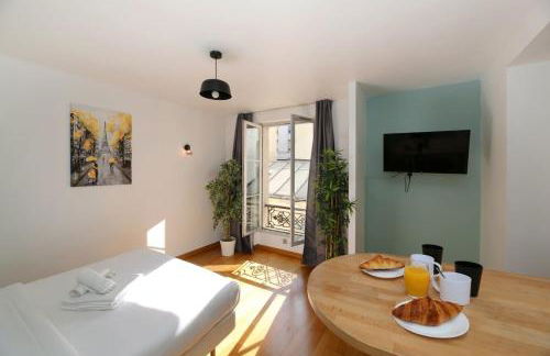 202 - Studio Paisible au Coeur du Quartier Latin - Photo 15