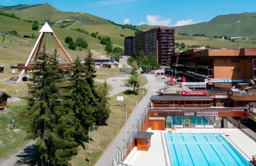 Cosy 28m² Balcon vue Les Sybelles - Photo 34