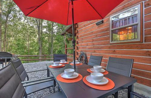 Stargazer Luxury Cabin with Hot Tub and Pet Friendly - Foto 46