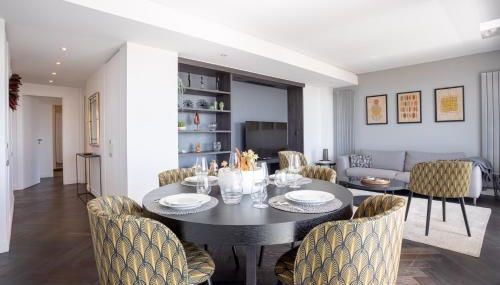 Cannes Panorama - Piscine, vue mer, parking, clim - Foto 2