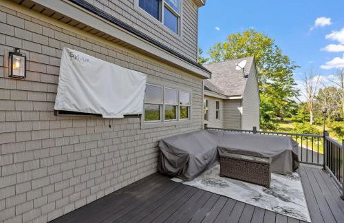 Lakeside Luxury Retreat with Winnipesaukee Views - Foto 9