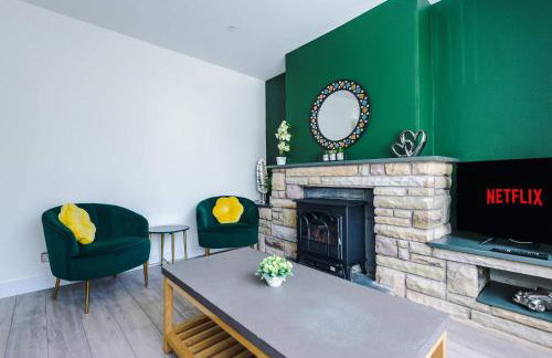 3 Bedroom Free Parking Hale Home - Foto 59