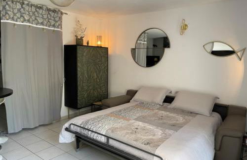 2 Pièces 45m2, Calme, Confort, Mer à 200m, Jardin, Terrasse, Piscine - Foto 21