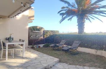 LES CAPITELLES 5 - Accès direct à la plage depuis le jardin - T2 avec cabine - 6 pers - jardin - Piscine - parking - Photo 14