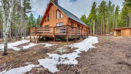 4 Mi to RMNP Allenspark Cabin with Wraparound Deck! - Foto 3