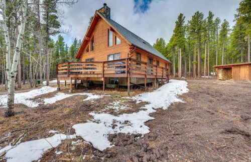 4 Mi to RMNP Allenspark Cabin with Wraparound Deck! - Foto 3