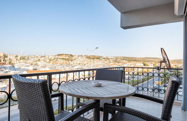 Flat w Sea View Balcony 3 min to Cesme Marina - Foto 10
