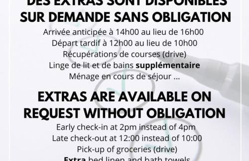 Entre Terre & Marais-Plain-pied-Plage à 15min-BBQ - Foto 24