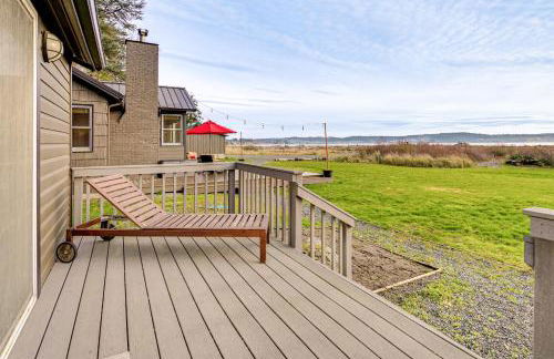 Private 3-Acre Beach! Family Retreat in Freeland - Foto 24