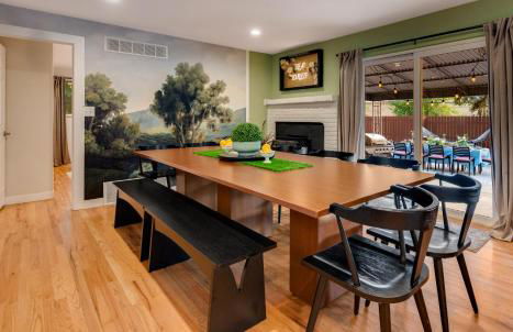 Mid Summer Night's Dream w Hot Tub Theater Game Room - Foto 8