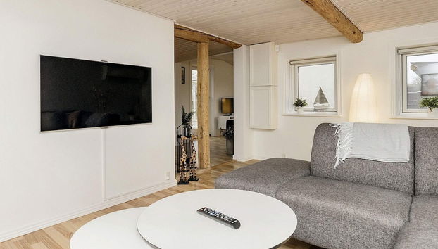 6 Person Holiday Home in Idestrup - Foto 5, Zona de estar
