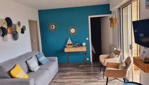 Sainte Cécile: appartement 2ch 6/7 pers - Foto 3