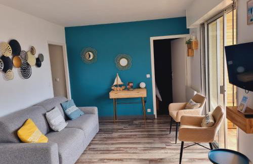 Sainte Cécile: appartement 2ch 6/7 pers - Foto 3