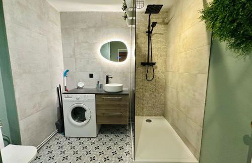 Létizia Balcon & Parking Privé - Belle de Mai - Foto 14