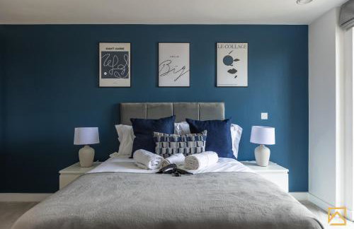 Cosy 1 bed near peaceful canal By Valore Property Services - Foto 14