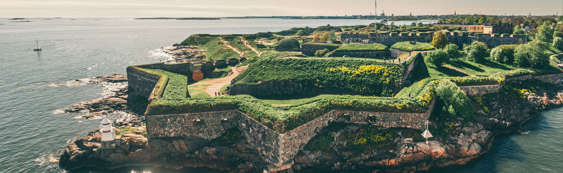 Visita guiada por Helsinki e Suomenlinna