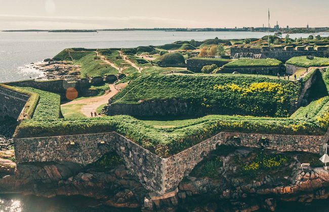 Visita guiada por Helsinki e Suomenlinna - Foto 1