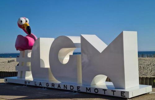 Appt LGM, au couchant, piscine, 300m plage - Foto 19