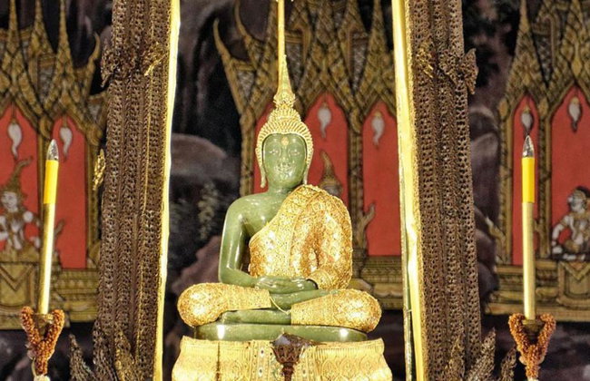 Tour guidato del Grand Palace e del Buddha di Smeraldo con guida in lingua spagnola - Foto 1