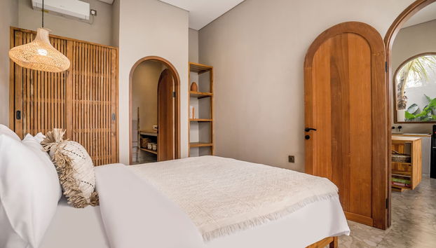 Villa Bayu by Alfred in Bali - Foto 3, Habitación