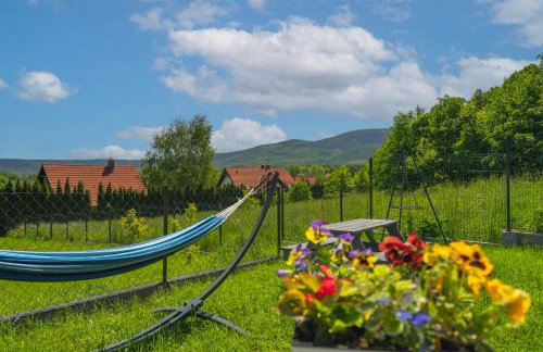 Domek Ale Fajnie - taras z widokiem na góry - Foto 7