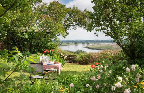 Ferienhaus Lebuser Land für bis zu 4 Personen mit 1300 qm Garten und Privatsauna, grandiosen Blick über die Oder, sonntags late check out bis 18 Uhr inklusive - Photo 63